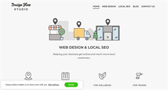 Desktop Screenshot of designflowstudio.com